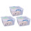 Really Useful Really Useful Nestable Plastic Storage Box 17.5 Litre Clear (Pack of 3) 4