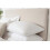 Headboard Wrap - Transforms a drab looking bed base - Luxury Faux Suede (Linen, Double) 1