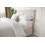 Headboard Wrap - Transforms a drab looking bed base - Luxury Faux Suede (Linen, Double) 2