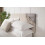 Headboard Wrap - Transforms a drab looking bed base - Luxury Faux Suede (Linen, Double) 3