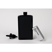BEV-Bank Hidden Power Bank Flask - Holds Approximately 8 oz. (235 ml)