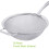 Stainless Steel 18/8 Mesh Strainer, 30 Mesh Extra Fine Quinoa Sieve, with Solid Sturdy Handle, 9" Large Flour Filter 3