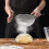 Stainless Steel 18/8 Mesh Strainer, 30 Mesh Extra Fine Quinoa Sieve, with Solid Sturdy Handle, 9" Large Flour Filter 5