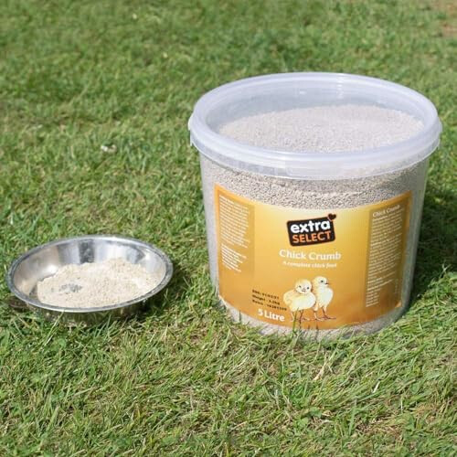 Chick Crumbs Complete Chick Feed Tub, 5 Litre 1