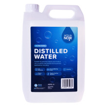 Ultra Pure Distilled water 5.2L for CPAP machine, plants, steam irons, Distilled cleaning. (UK Company).