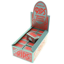Red Rolling Paper Regular 24 Pack