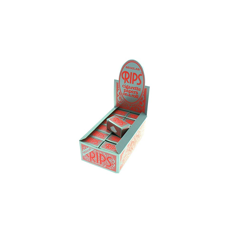 Rips Red Rolling Paper Regular 24 Pack