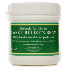 'Sweet Relief' Midge Barrier & Skin Support Cream - Fly & Insect Barrier with Benzyl Benzoate for Horses - Ideal