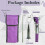 Fiber Optic Mini Otoscope Ear Healthy Tool for Home use with Extra Replaceable LED Light 4