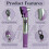Fiber Optic Mini Otoscope Ear Healthy Tool for Home use with Extra Replaceable LED Light 2