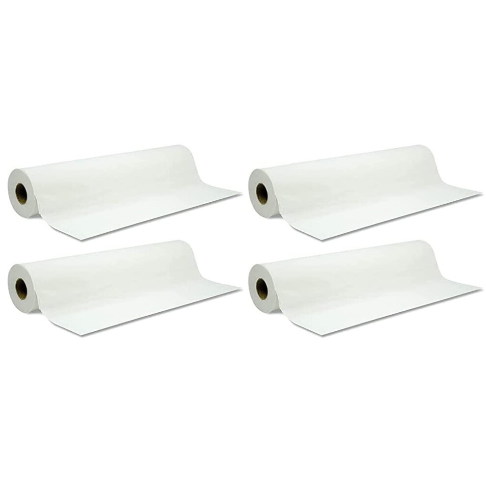 Couch | Hygiene Roll - 50cm Wide x 40m Long (4 Rolls, White)