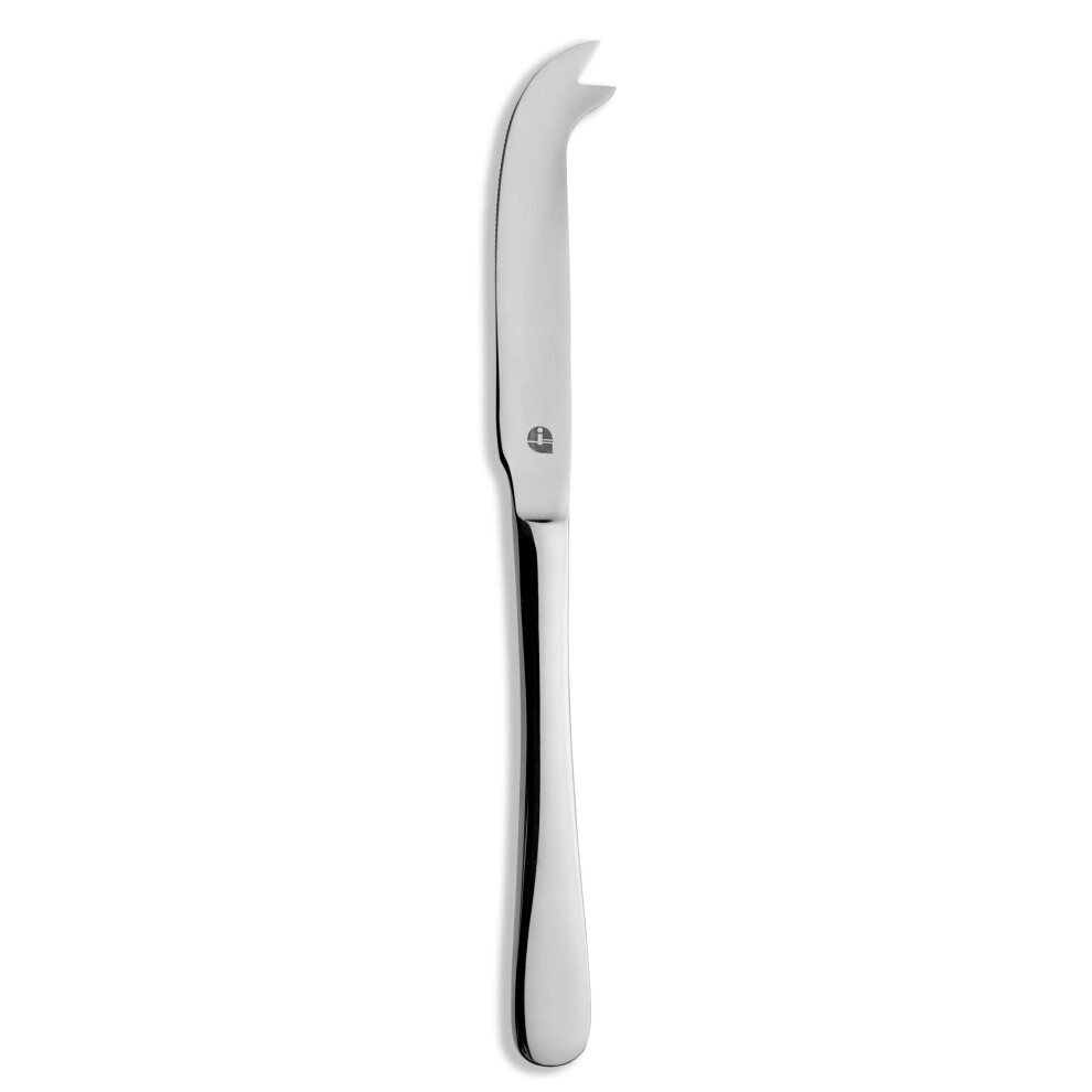 Grunwerg Windsor Cheese Knives Chkwsr, 18/10 Stainless Steel, Set Of 12, Silver