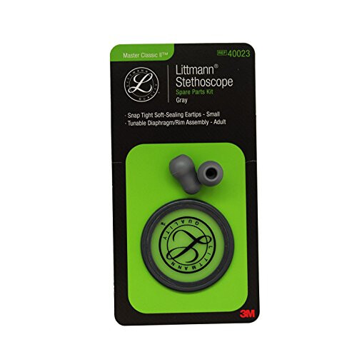 Stethoscope Spare Parts Kit, Master Classic , Grey, 40023 2