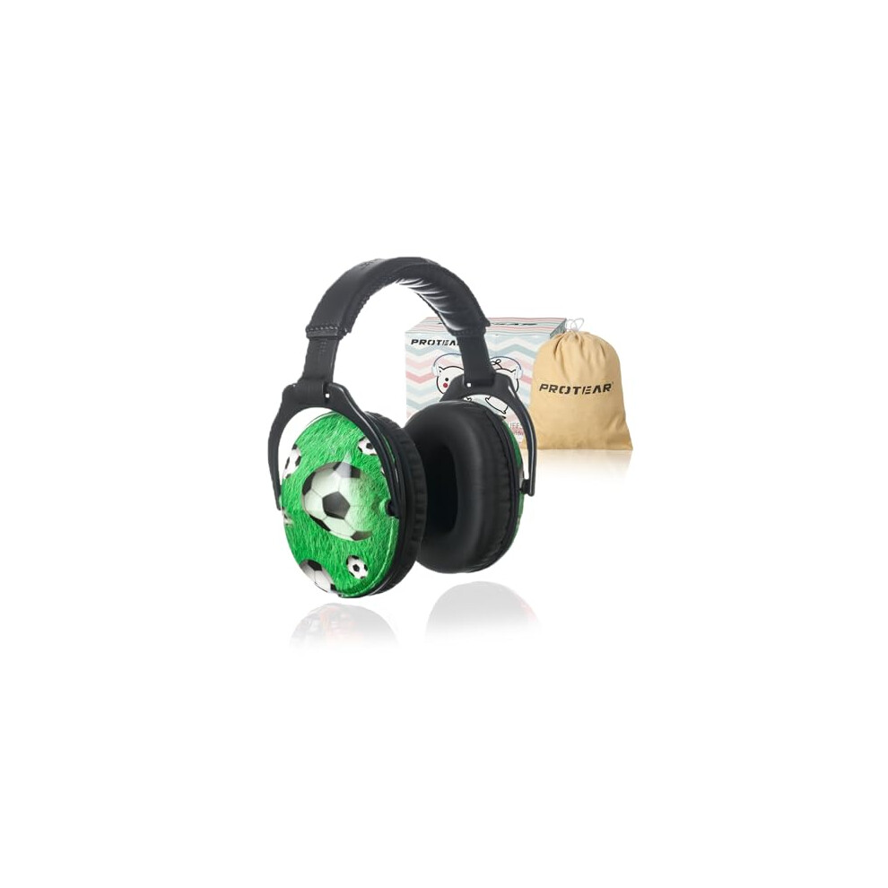 Protear Snr 28 Db Kids Ear Protection Ear Muffs,Ideal Hearing Protectors For Noise Sensitivity Children Under Fireworks,Travel,