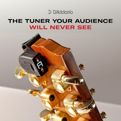 PLANETWA CT12-V3 Micro afinador de clipe cromático 2