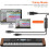 MIDI Cable, USB MIDI Adapter With Indicator Light 5 Pin MIDI Interface 6.5Ft MIDI In-Out Converter Keyboard to 4