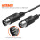 MIDI Cable, USB MIDI Adapter With Indicator Light 5 Pin MIDI Interface 6.5Ft MIDI In-Out Converter Keyboard to 3