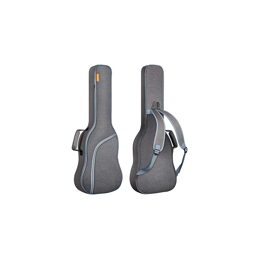Electric Guitar Gig Bag 39 Inch Electronic Guitar Case 9MM Padding Waterproof Dual Adjustable Shoulder Strap Obtain