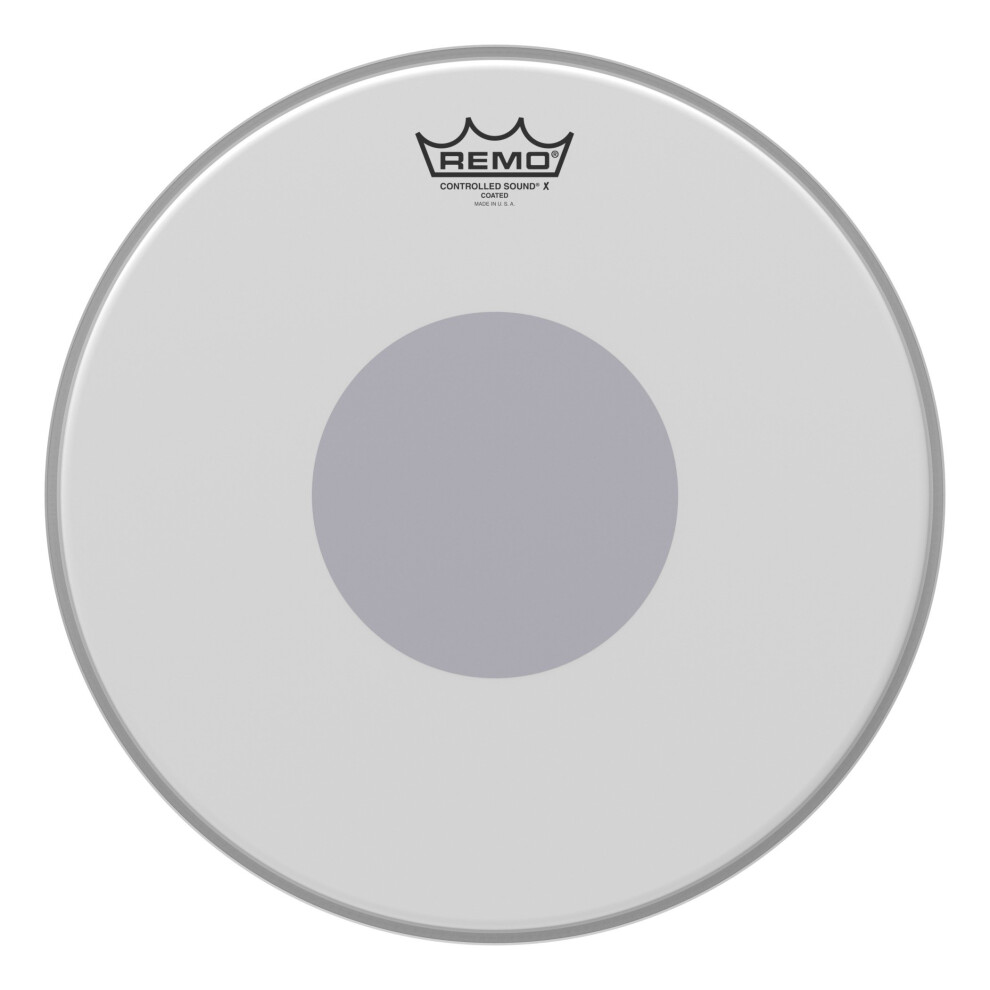 CX-0114-10 Control Sound Tom or Snare Head With Black Dot On The Bottom - 14"