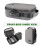 New Hard Shell Smell Proof Bag with Combination Lock Odor Proof Stash Box Container 6