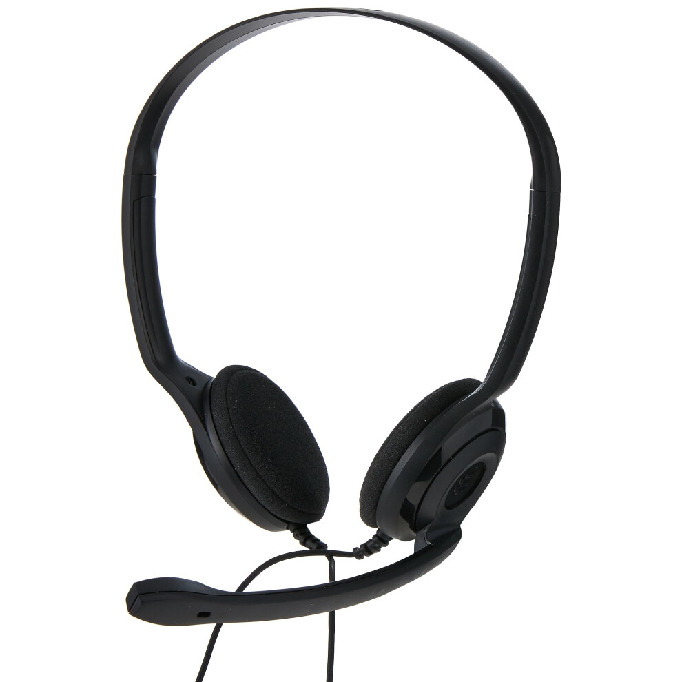 PC 5 CHAT Headset/Headphone with mic for PC Laptop PS4 Xbox Computer