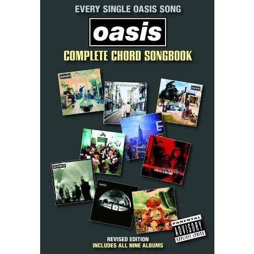 Oasis Complete Chord Songbook (2009 Revised Edition) Lc