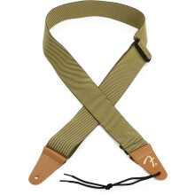 WeighLess Tweed Guitar Strap - Elastic - Natural,0990685001