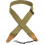 Fender WeighLess Tweed Guitar Strap - Elastic - Natural,0990685001 1