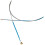 638901 JARGAR Cello single string A "Classic" Chrome steel Medium 3