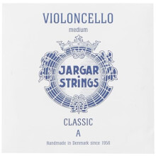 638901 JARGAR Cello single string A "Classic" Chrome steel Medium