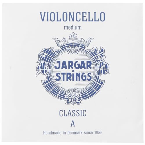 638901 JARGAR Cello single string A "Classic" Chrome steel Medium