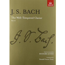 The Well-Tempered Clavier, Part II: [paper cover] (Signature Series (ABRSM))