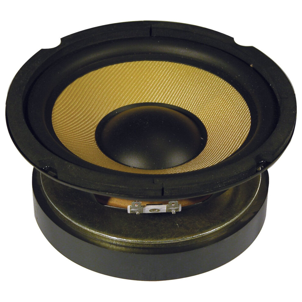 High Powered Woofer With Aramid Fibre Cone | 6.5" Driver, 8 Ohms, 250W 5015972053324