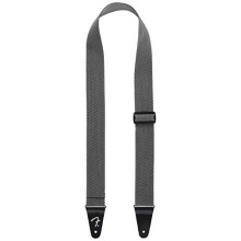 Fender Modern Tweed Guitar Strap 2in White/Black