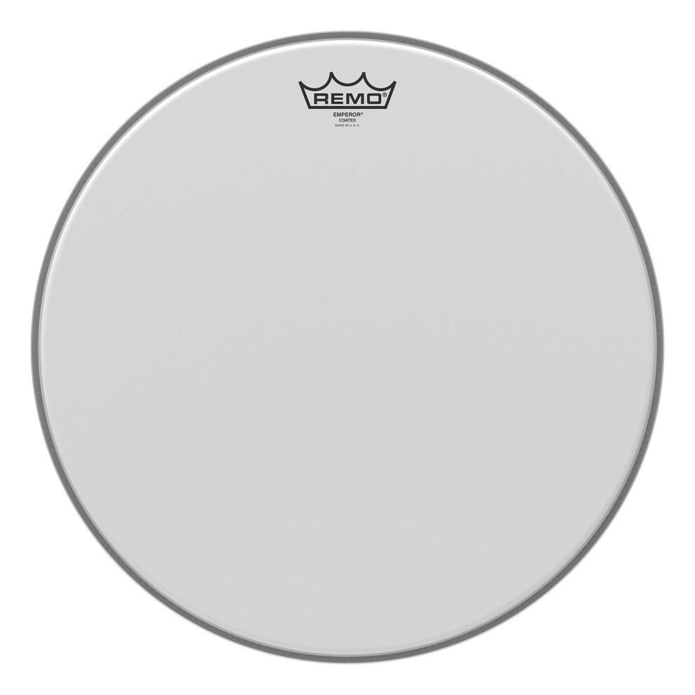 Schlagzeugfell Drum Head Emperor weiss aufgeraut, coated 16" BE-0116-00
