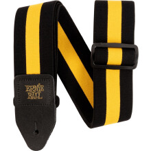 Ernie Ball Stretch Comfort Gitarrengurt Racer Gelb (P05328)