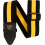 Cinturino giallo Stretch Comfort Racer 1