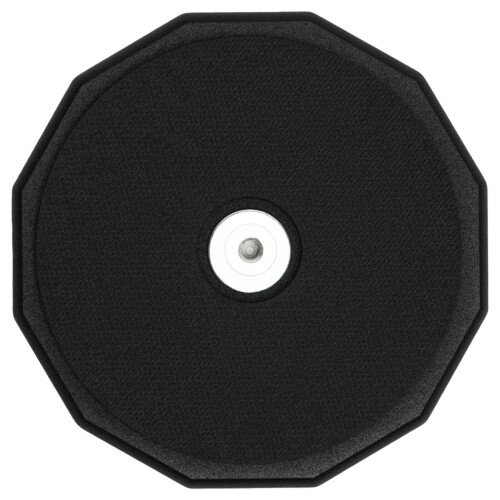 - Single Sided Drumstick Practice Pad with VF logo - 6” Diameter 1
