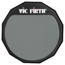 - Single Sided Drumstick Practice Pad with VF logo - 6” Diameter