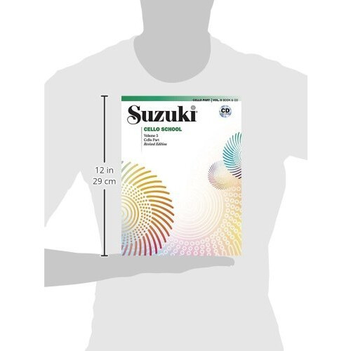 Suzuki Cello School, Vol 5: Cello Part (Book & CD) 2