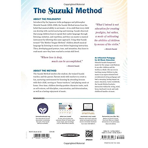 Suzuki Cello School, Vol 5: Cello Part (Book & CD) 1