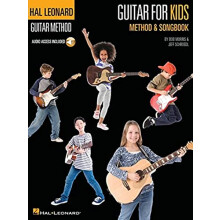 Guitar Method Guitar For Kids Method & Songbook Pack (Hal Leonard Guitar Method (Songbooks))