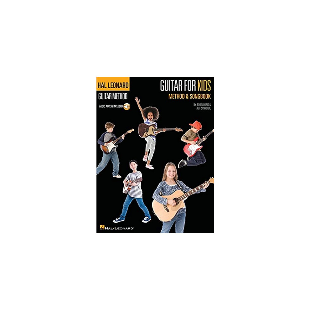 Hal Leonard Guitar Method Guitar For Kids Method & Songbook Pack (Hal Leonard Guitar Method (Songbooks))