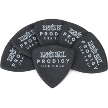1.5 mm Black Large Shield Prodigy Picks 6-pack