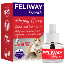 Friends 30 Day Refill, helps to reduce conflict in multi-cat households, helping cats get along better - 48ml