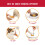 Catit Creamy Lickable Treats Variety Multipack 50 Pack 5
