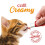 Catit Creamy Lickable Treats Variety Multipack 50 Pack 6