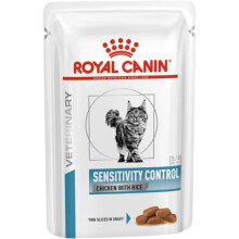 Veterinary Cat Sensitivity Control 12x85g