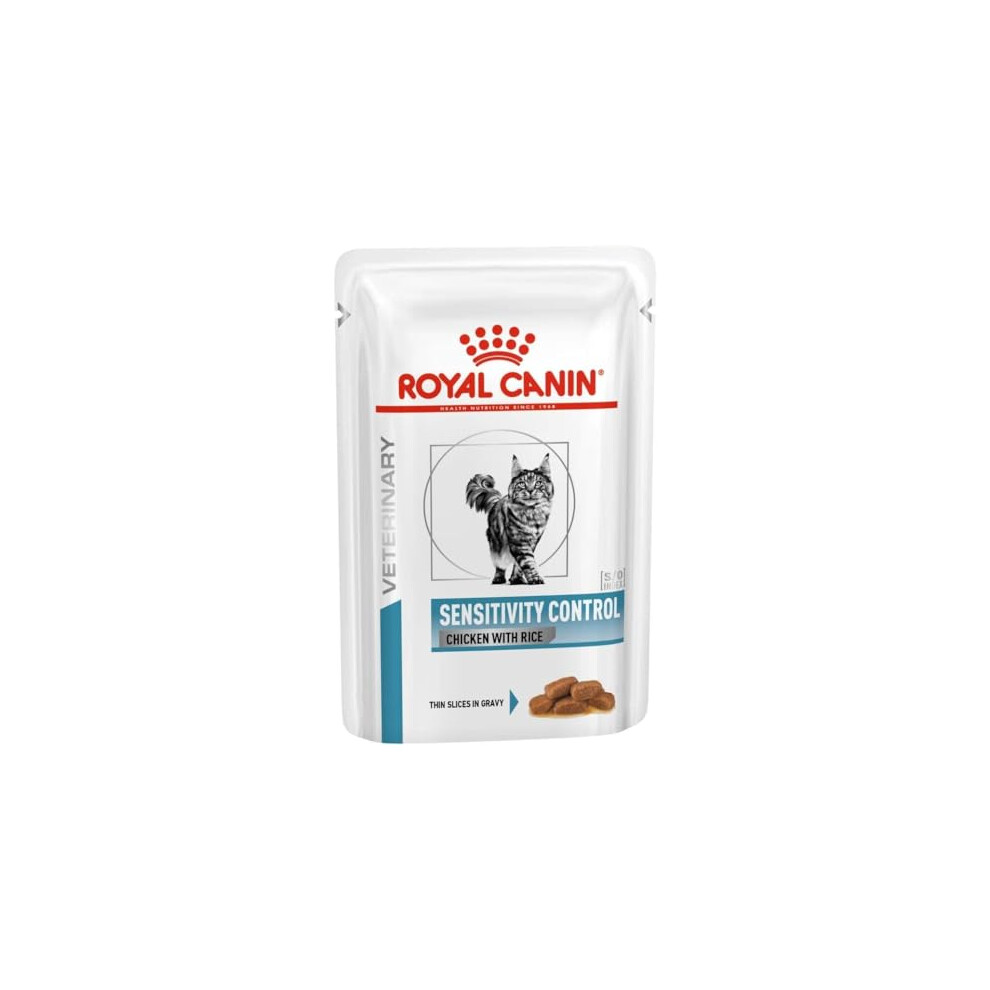 Royal Canin Veterinary Cat Sensitivity Control 12X85g