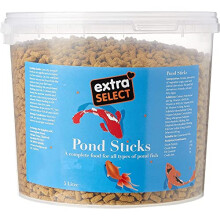 Pond Sticks Complete Fish Food Tub, 5 Litre
